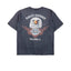 Vintage Custom Tee with Crystals from Swarovski® - FLAME LOGO